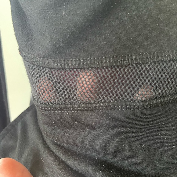 BLACK FUNNEL NECK SWEATSHIRT - Picture 3 of 11